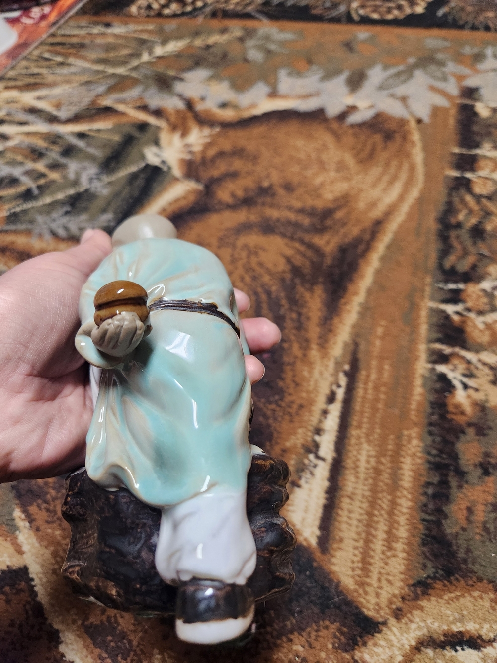 Vintage Chinese Figurine - Picture 6 of 9